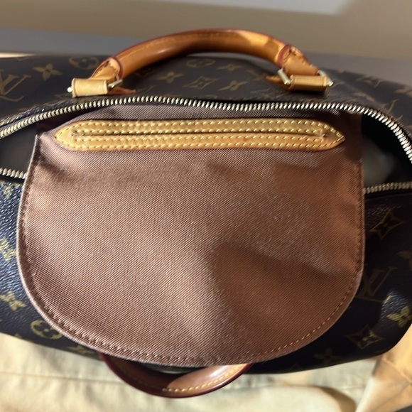 AUTHENTIC Louis Vuitton Speedy 30 Bandouliere in Monogram W RECEIPT $2300+ tax - Picture 14 of 17